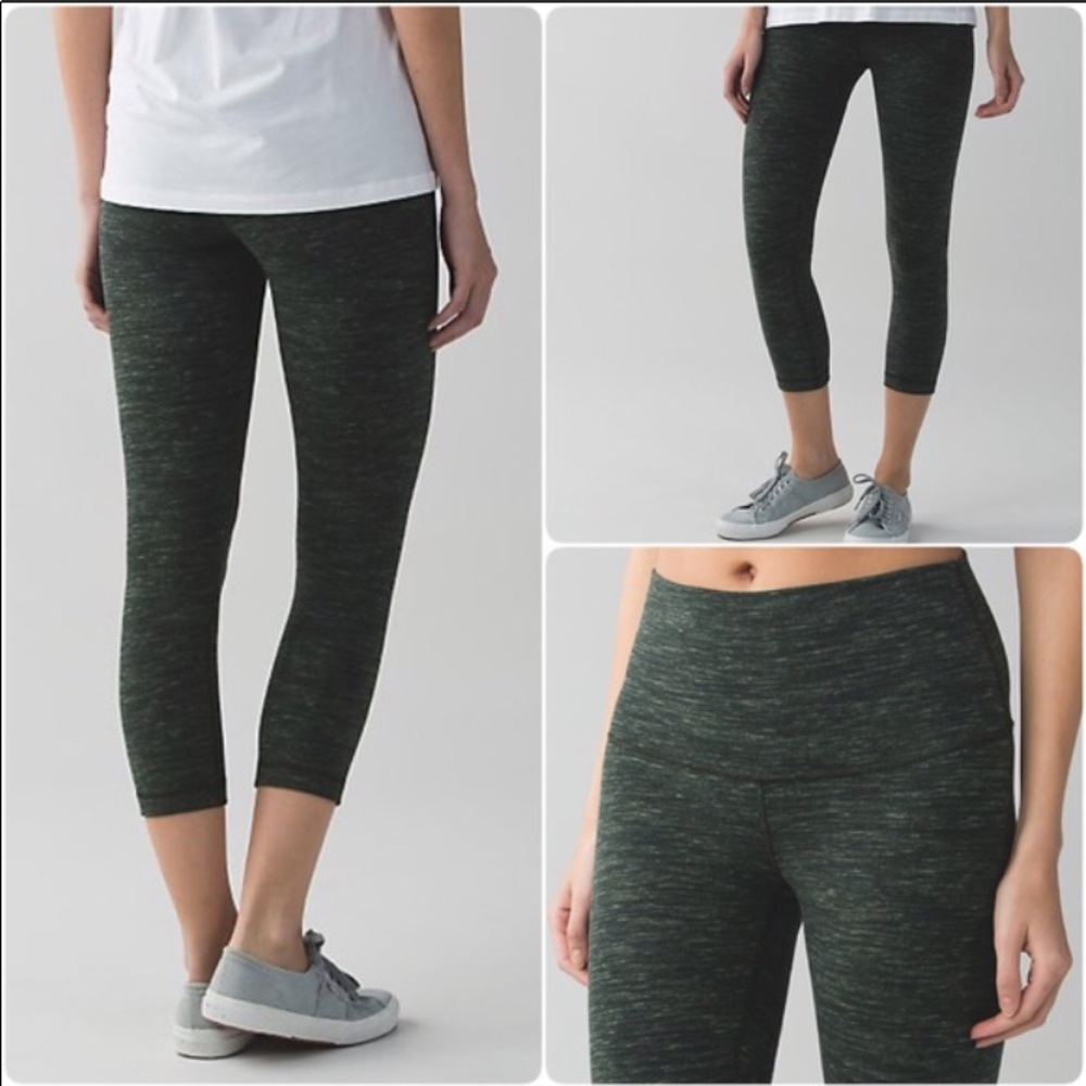 🍋Lululemon 🍋 Wonder Under cotton crops (6)